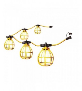 Construction String Lights 50ft Female