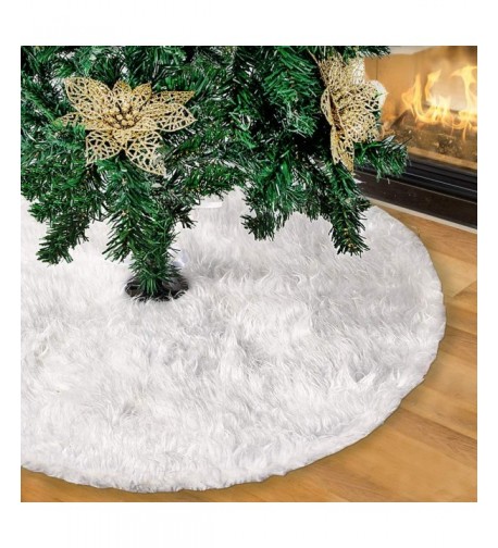 EOOUT White Christmas Skirt Decoration