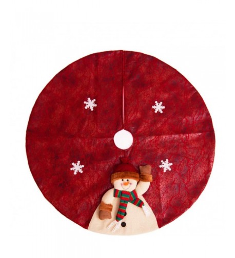 Yzakka Christmas Snowman Snowflake Decoration