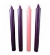 Purple Church Advent Christmas Candle