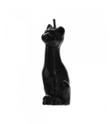 AzureGreen CCATB Cat Candle Black