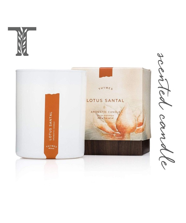 Thymes Aromatic Scented Lasting Sandalwood