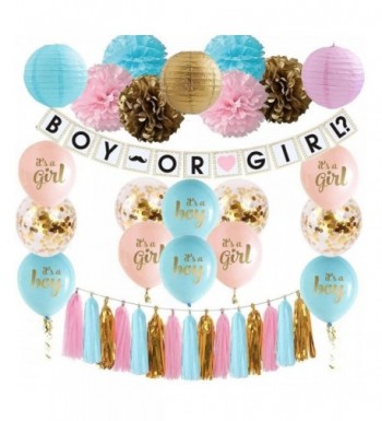 Decoration Baby Confetti Balloons Decorations