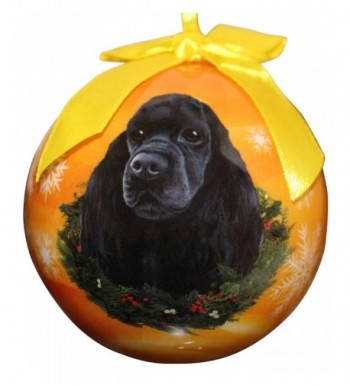 Cocker Spaniel Christmas Ornament Personalize