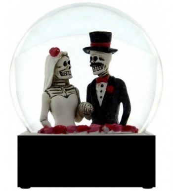 Black White Bride Groom Decorative