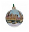 3 25 London Glass Christmas Ornament