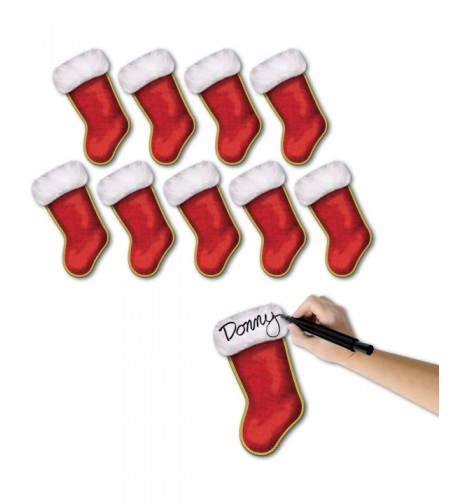 Beistle Christmas Stocking Cutouts bundled