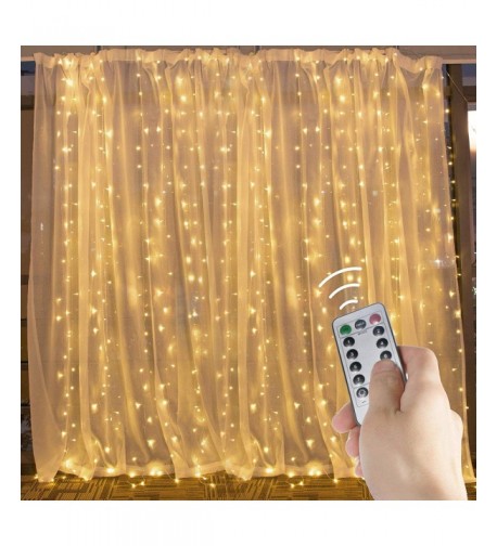 Brightown Window Curtain String Lights