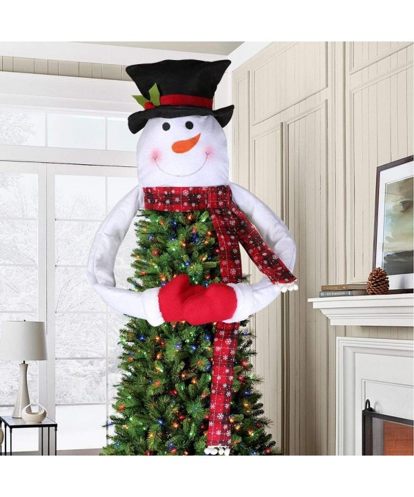 Aytai Snowman Christmas Topper Decoration