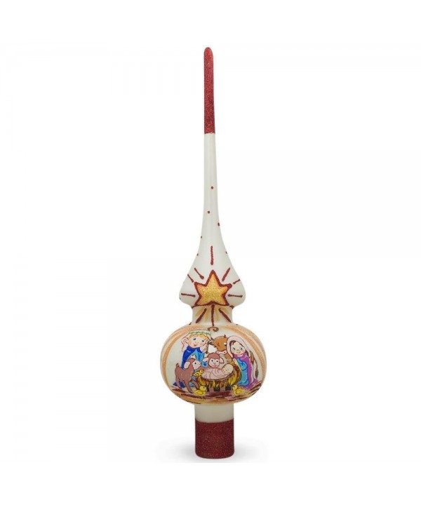 BestPysanky Nativity Scene Christmas Topper