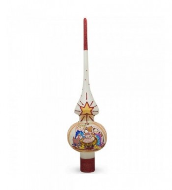 BestPysanky Nativity Scene Christmas Topper