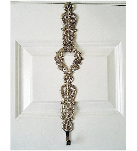 Wreath Hangers Nickel Kensington Collection