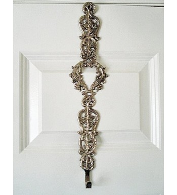 Wreath Hangers Nickel Kensington Collection