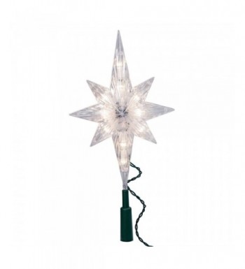 10 Light Indoor 11-Inch Bethlehem Star Treetop - CD111XZ472Z