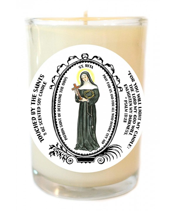 Saint Defeating Scented Prayer Candle