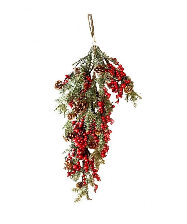 Darice Christmas Pinecone Teardrop Inches