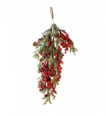 Darice Christmas Pinecone Teardrop Inches