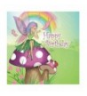 Creative Converting Birthday Napkins Purple