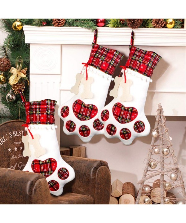 AerWo Christmas Stocking Hanging Decorations