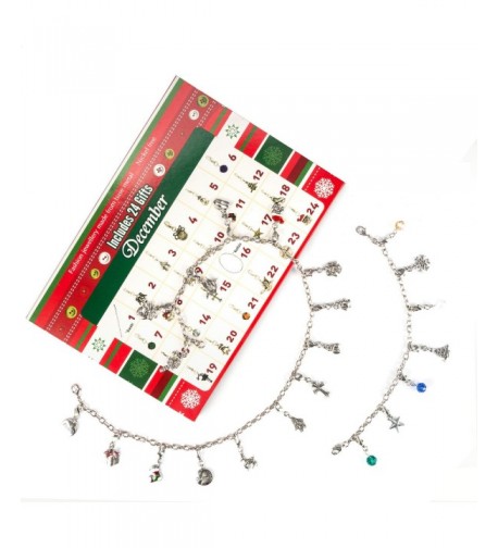 Calendar Bracelet Necklace Christmas Calendars