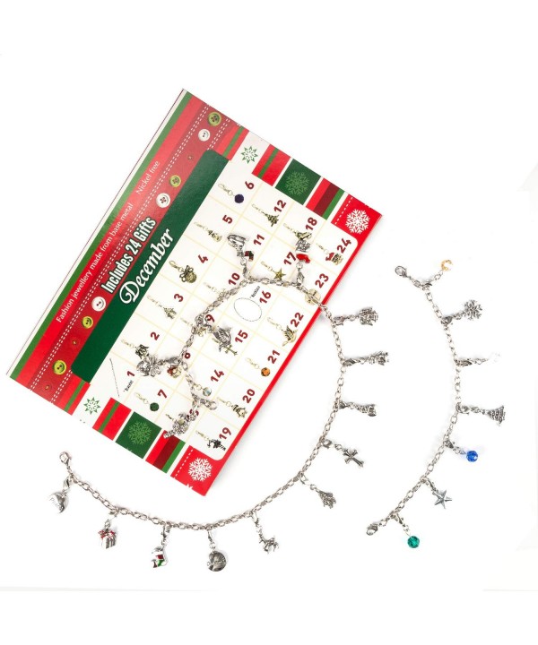 Calendar Bracelet Necklace Christmas Calendars