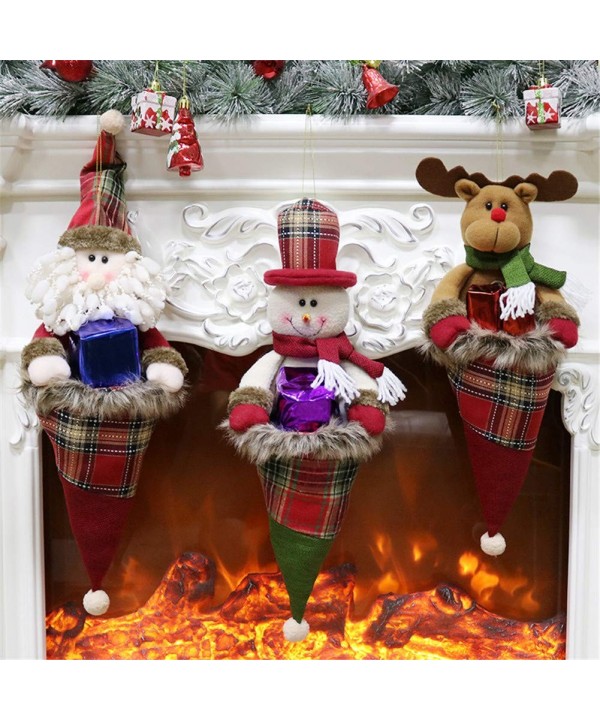 YAMUDA Christmas Non Woven Decoration Ornaments