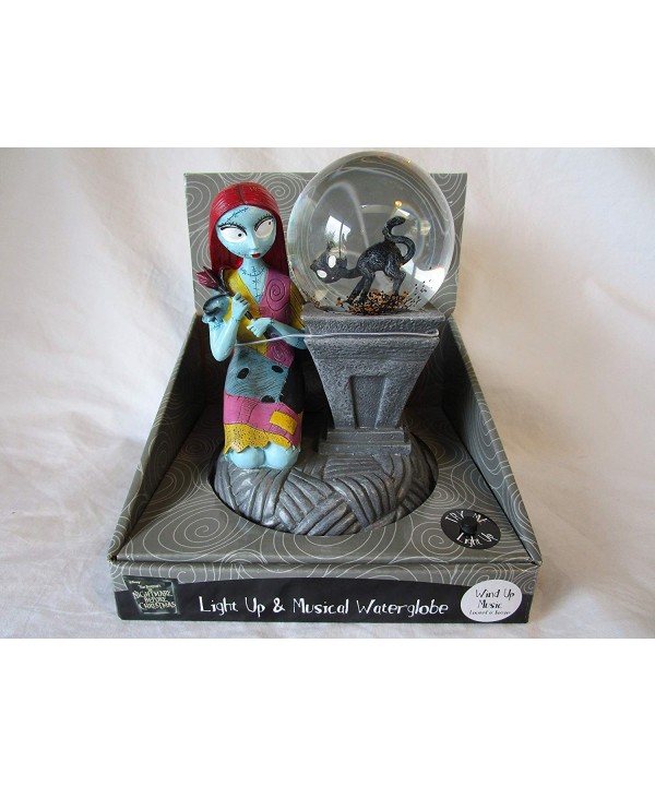 NIGHTMARE BEFORE CHRISTMAS MUSICAL WATER GLOBE