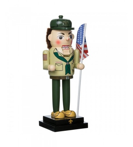 Kurt Adler Wooden Scout Nutcracker