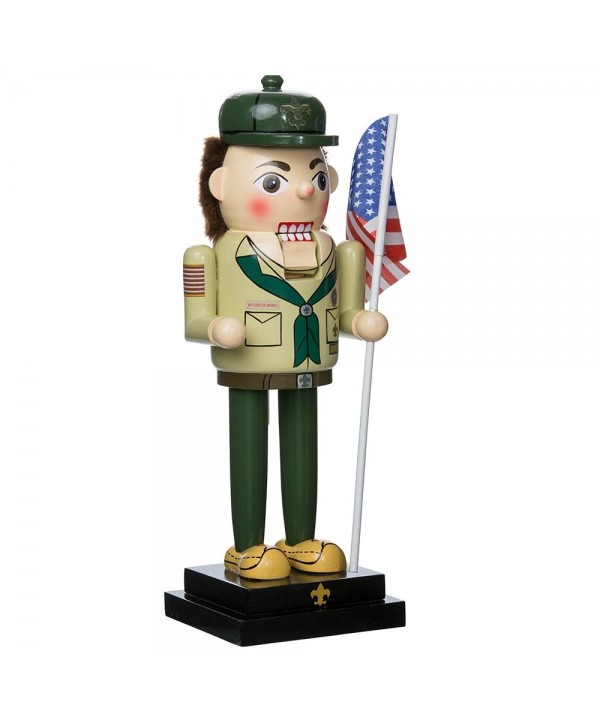 Kurt Adler Wooden Scout Nutcracker