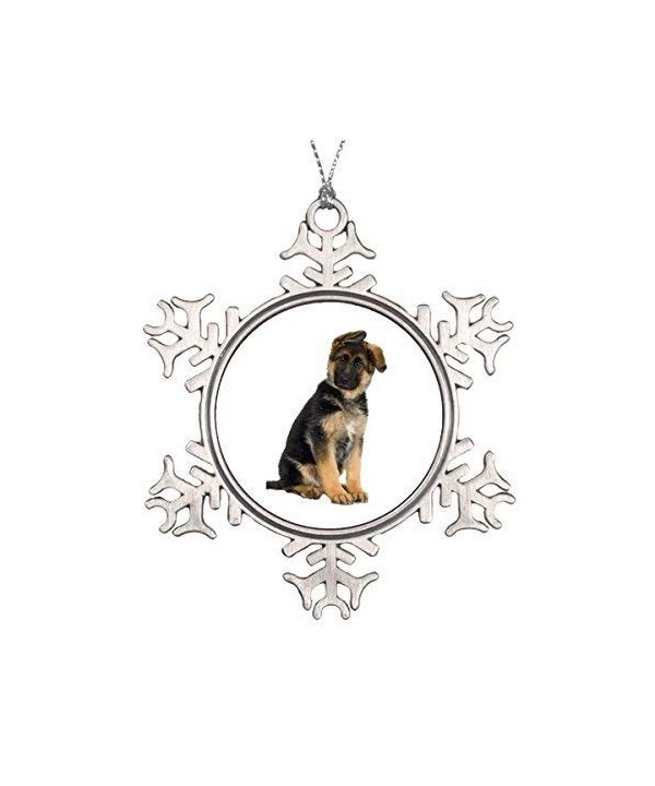 EvelynDavid Snowflake Ornament Shepherd Christmas