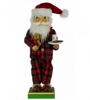 Nighttime Santa Claus Nutcracker 12320