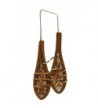 Wooden Snowshoes Collectible Ornament Decoration