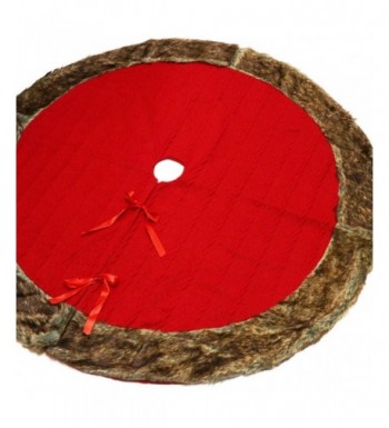 New Trendy Christmas Tree Skirts Wholesale