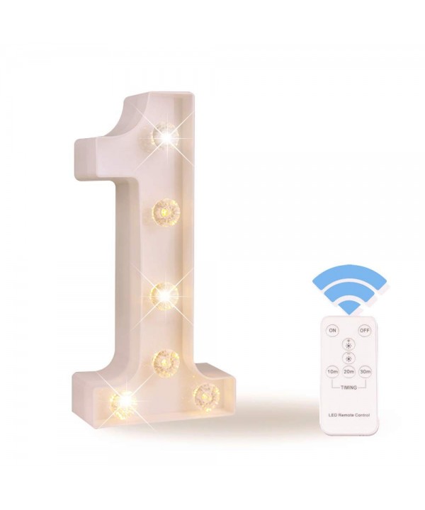 Obrecis Dimmable Birthday Anniversary Decoration