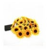CVHOMEDECO Sunflower Artificial Birthday Seasonal