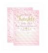 Twinkle Little Invitations Invites Envelopes