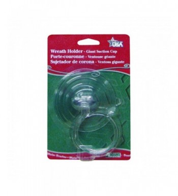 Adams Suction Wreath Holder Holds