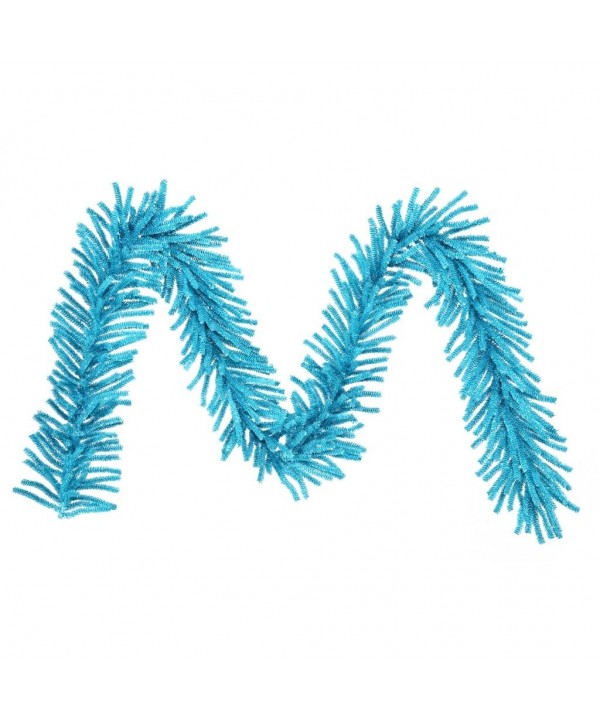 Vickerman Unlit Blue Mini Garland