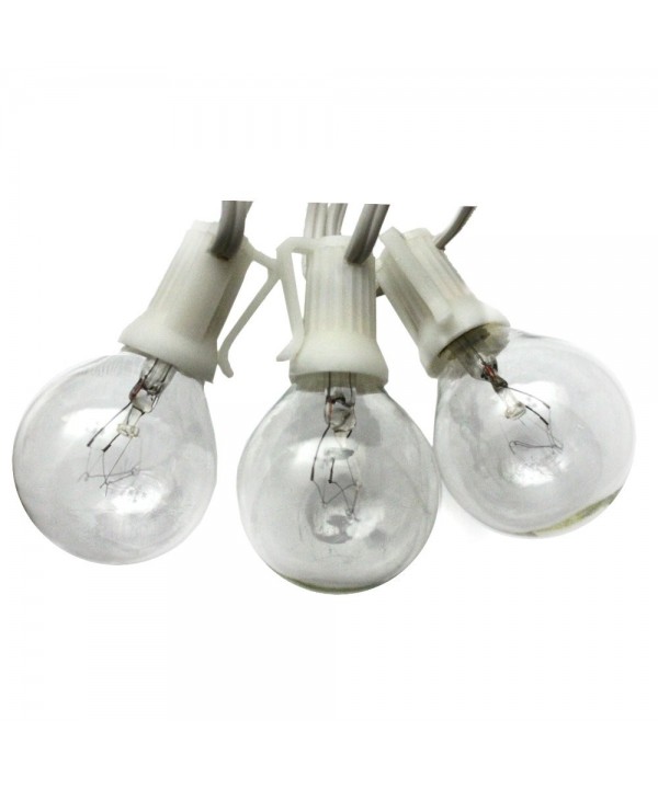 Globe string light 50ft white