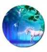 MYDply Unicorn Ornament porcelain Christmas