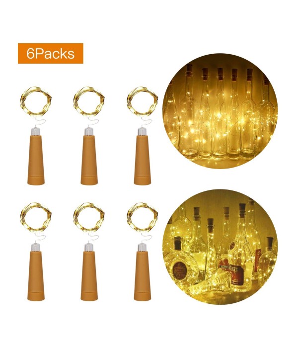 Wine Bottle Lights Bottle String Lights Festival Decorations Crafting