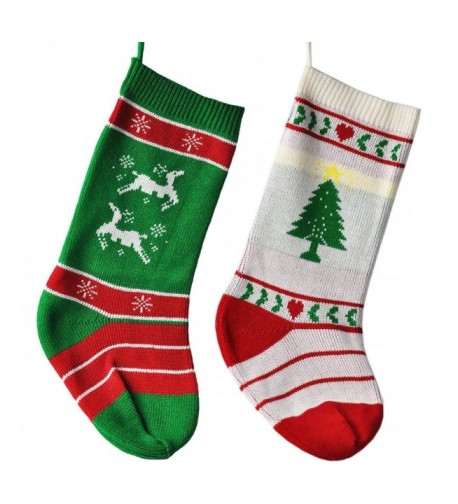 MAZU Christmas Stockings Fireplace Reindeer Christmas