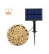 Solar String Lights Charge White