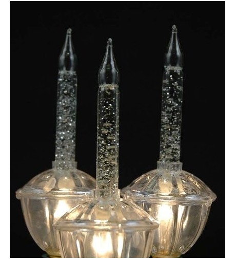 Novelty Lights CL Bubble Set 7 Tradtional Candelabra