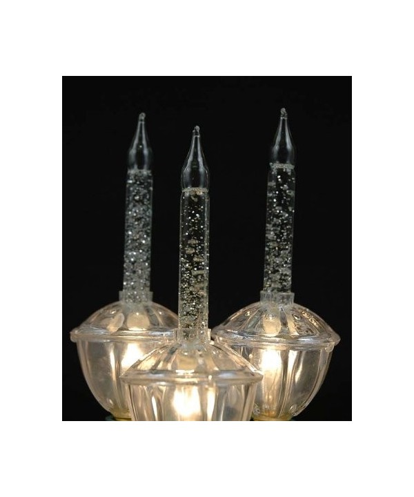 Novelty Lights CL Bubble Set 7 Tradtional Candelabra