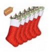 LimBridge Golden Christmas Stockings 18 Inch