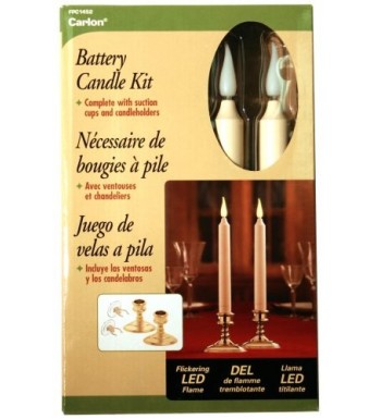 Innovations Tapered Christmas Window Candle