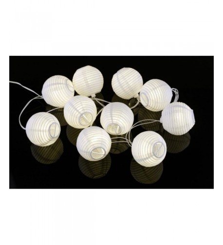 LivingComfortSolar Lantern String Lights Globe