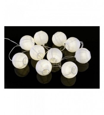 LivingComfortSolar Lantern String Lights Globe