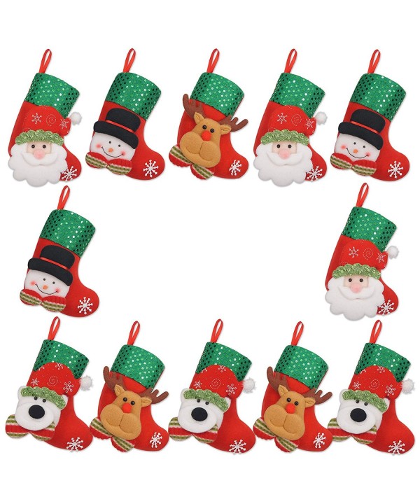 LimBridge Mini Christmas Stockings Decorating